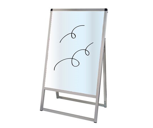 バリウススタンド看板　ホワイトボードタイプ　A1縦片面