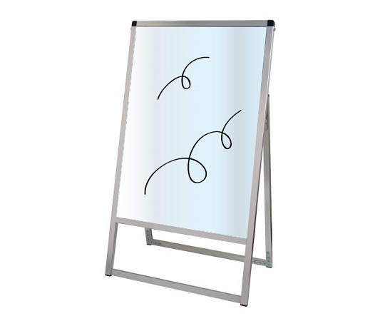 バリウススタンド看板　ホワイトボードタイプ　B2縦片面