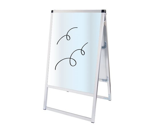 常磐精工7-5942-01スタンド看板VASKWB-A2両面【1個】(as1-7-5942-01)