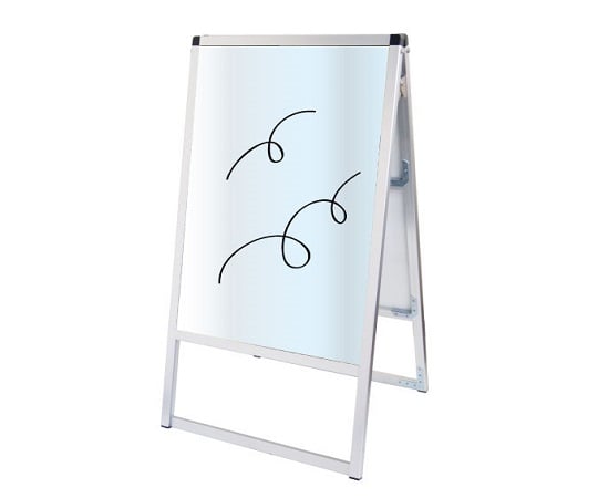 常磐精工7-5942-05スタンド看板ＶＡＳＫＷＢ－Ａ１両面【1個】(as1-7-5942-05)