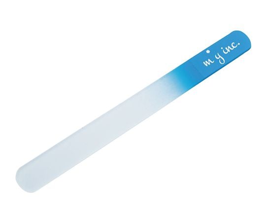 7-5991-01 イルキュア ガラスやすり（かかと・つめ用） 青 PBC-BU