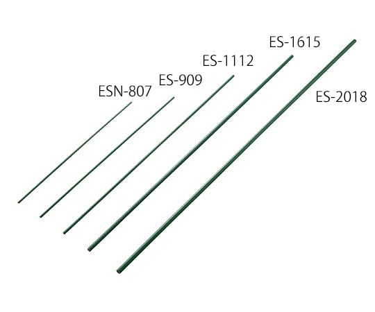 取扱を終了した商品です］園芸支柱（イボ付） 径Φ8×長さ750mm ESN-807 7-6024-01 【AXEL】 アズワン