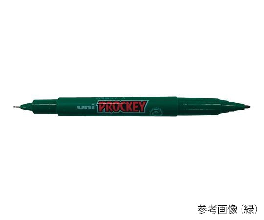 7-6032-06 プロッキー 極細・細字丸芯 紫 PM-120T.12