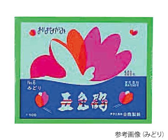 7-6047-04 お花紙（五色鶴） ぼたん GT500-4