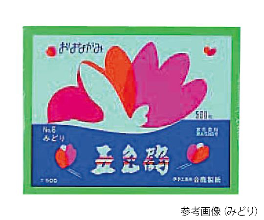 7-6047-05 お花紙（五色鶴） ふじ GT500-5
