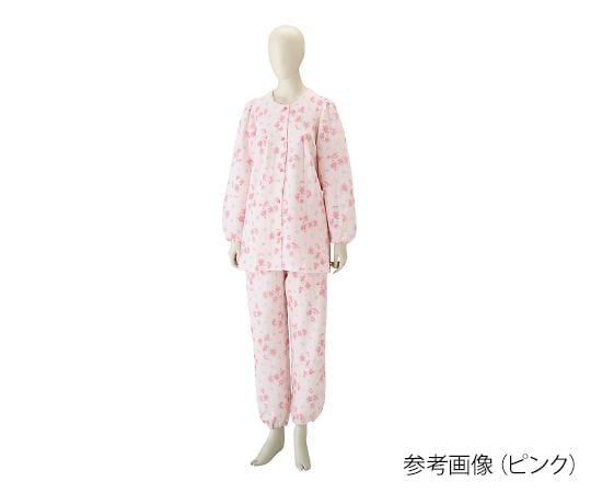 ハートフルウェアフジイ7-6065-02キルトパジャマＨＰ１２－０８５Ｎ紫Ｍ【1着】(as1-7-6065-02)