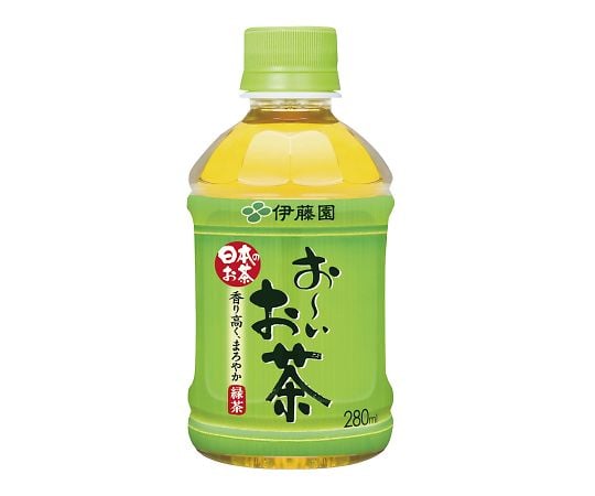 7-6069-01 お～いお茶（緑茶） 280mL
