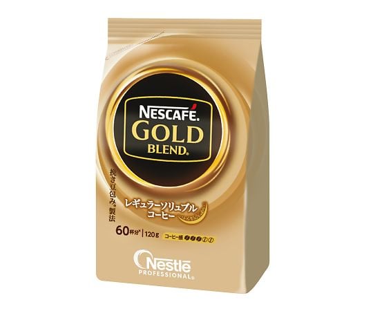 Nestle7-6070-11ゴールドブレンド１２２２８５３９詰め替え【1個】(as1-7-6070-11)