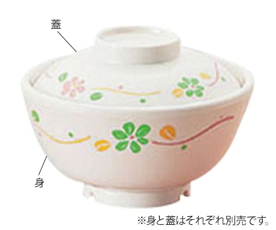 信濃化学工業7-6080-01保温食器５８３保温汁椀身【1個】(as1-7-6080-01)