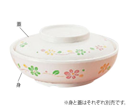 信濃化学工業7-6080-02保温食器５８７保温煮物椀身【1個】(as1-7-6080-02)