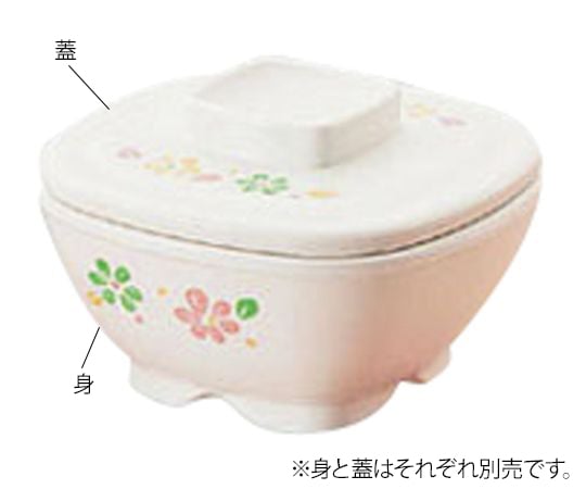信濃化学工業7-6081-04保温食器５８０保温小鉢蓋【1個】(as1-7-6081-04)