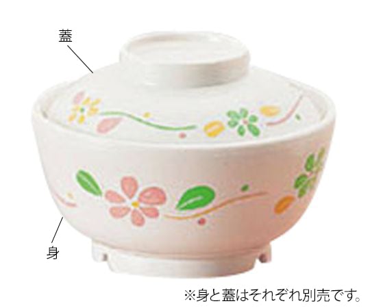 信濃化学工業7-6081-05保温食器５８１保温飯椀蓋【1個】(as1-7-6081-05)