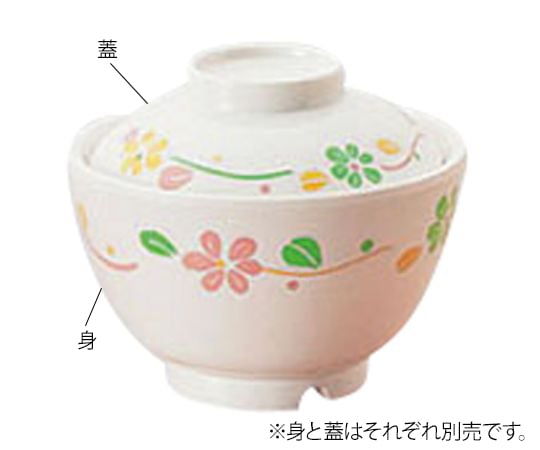 信濃化学工業7-6081-06保温食器５８４保温吸椀蓋【1個】(as1-7-6081-06)