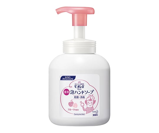花王7-6084-11泡ハンドソープフルーツ３５０ｍｌ空ボトル【1個】(as1-7-6084-11)