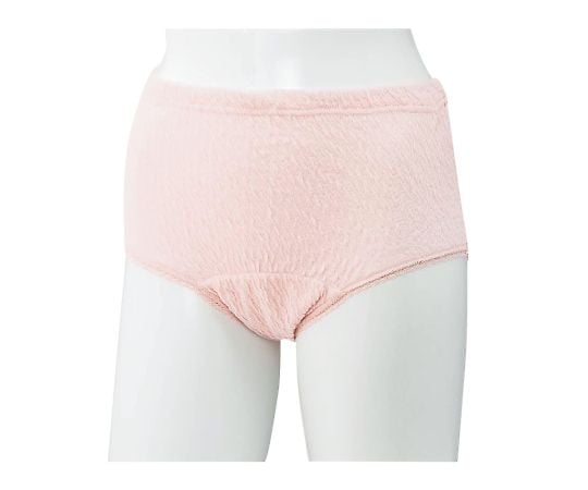 ケアファッション7-6126-01リップル安心快適ショーツ３９６３４－１【1組(2枚入)】(as1-7-6126-01)