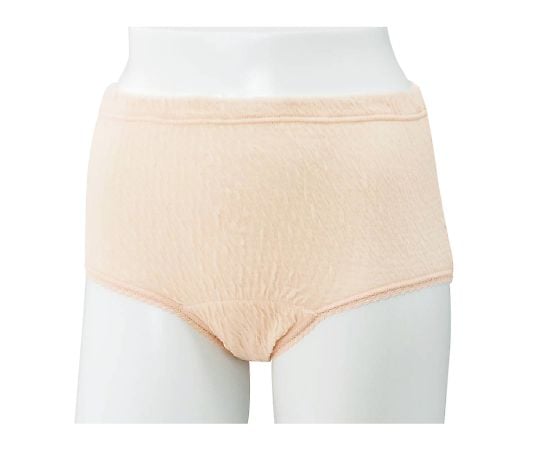 ケアファッション7-6127-01リップル安心快適ショーツ３９６３４－１１【1組(2枚入)】(as1-7-6127-01)