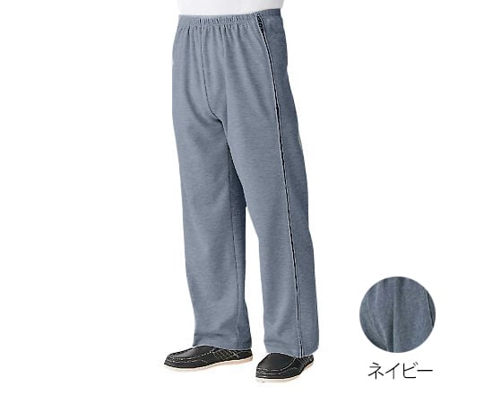 ケアファッション7-6136-03両脇全開スウェットパンツ３９０２１－３【1本】(as1-7-6136-03)