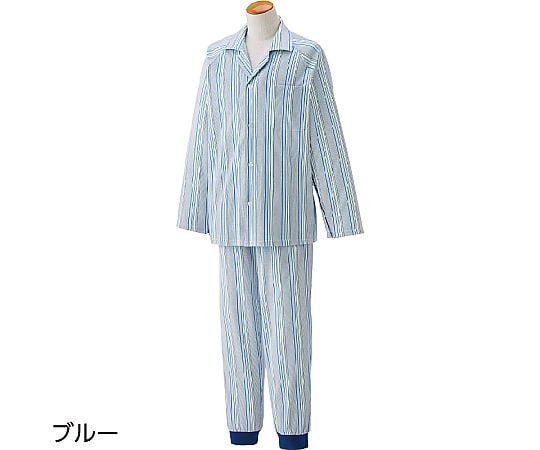 ケアファッション7-6154-04両脇全開ファスナーパジャマ１８８５－３【1着】(as1-7-6154-04)