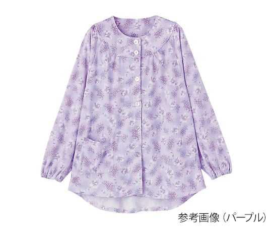 ケアファッション7-6156-02ワンタッチ上着３９９１８－１１Ｍ【1枚】(as1-7-6156-02)