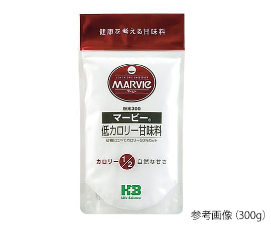 7-6161-02 低カロリー甘味料 マービー（R） 粉末タイプ 1.5kg
