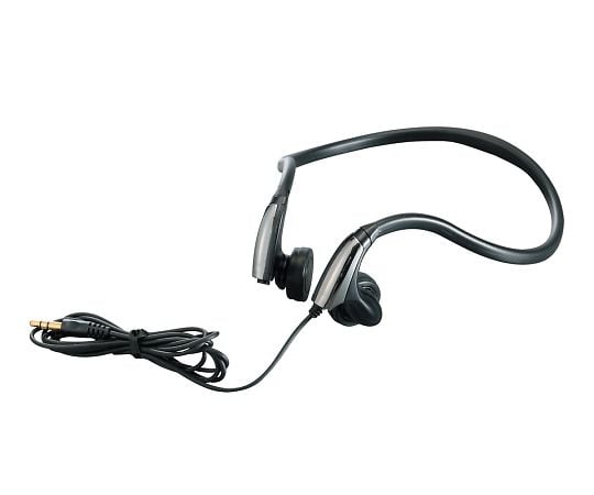 7-6172-11骨伝導クリアーボイス　音声拡聴器（R）用骨伝導ヘッドホン