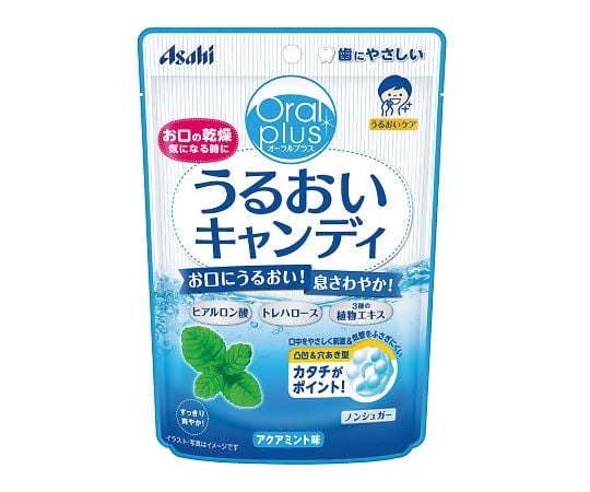 アサヒ食品グループ7-6179-01うるおいキャンディアクアミント味【1個】(as1-7-6179-01)