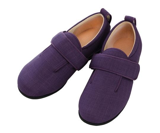 徳武産業7-6181-05ダブルマジックⅢ１０９７紫３Ｌ【1足】(as1-7-6181-05)