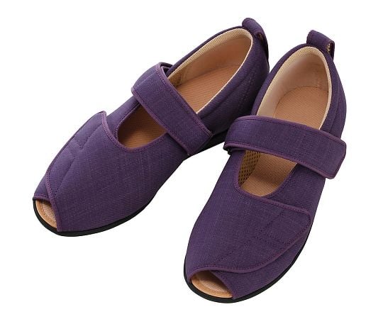 徳武産業7-6189-03オープンマジックⅢ１０３５紫Ｌ【1足】(as1-7-6189-03)