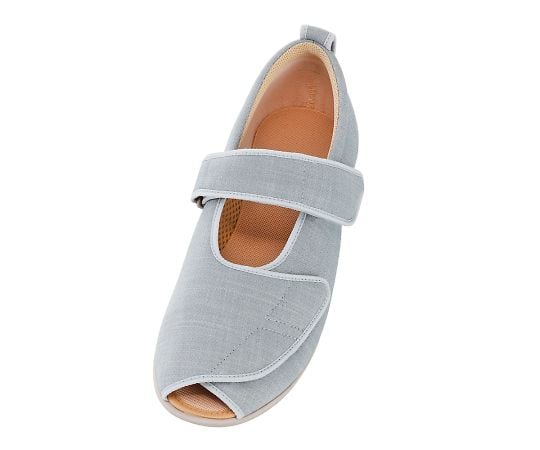 徳武産業7-6194-05オープンマジックⅢ７０３１グレー３Ｌ【1足】(as1-7-6194-05)