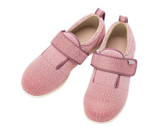 徳武産業7-6197-03ダブルマジックⅢニット１１０７ピンクＬ【1足】(as1-7-6197-03)