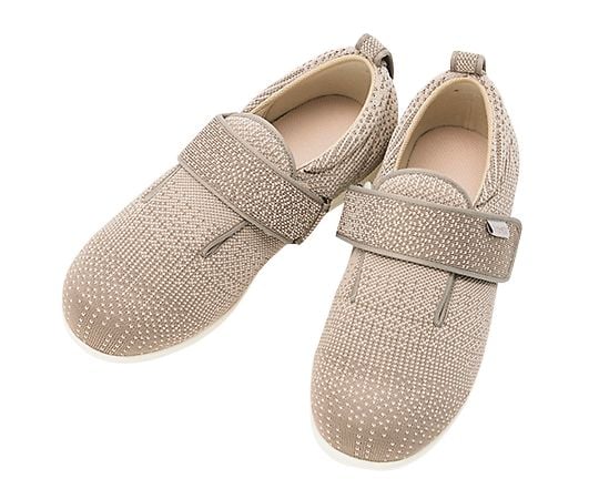 徳武産業7-6198-02ダブルマジックⅢニット１１０７ベージュＭ【1足】(as1-7-6198-02)