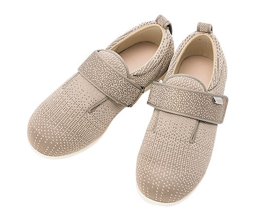 ダブルマジックⅢニット3E　ベージュ　LL