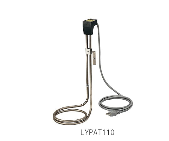 7-620-12チタン製投込みパイプヒーターL字型タイプ340mm【1本】(as1-7-620-12)