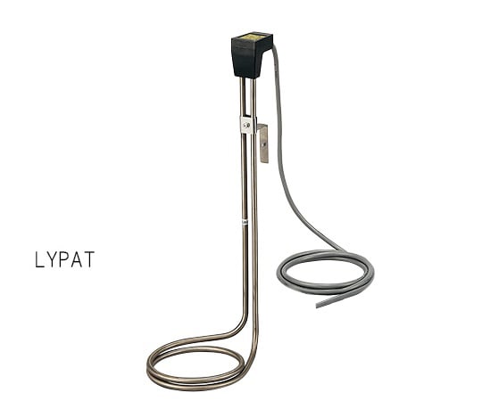 7-620-13チタン製投込みパイプヒーターL字型タイプ420mm【1本】(as1-7-620-13)