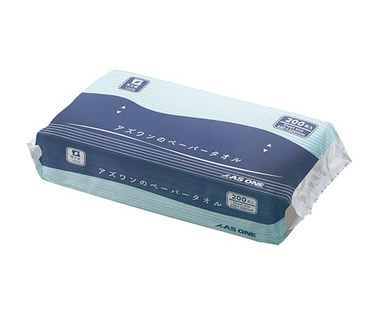 ナビス(アズワン)7-6200-01アズワンのペーパータオル２００枚入【1袋(200枚入)】(as1-7-6200-01)