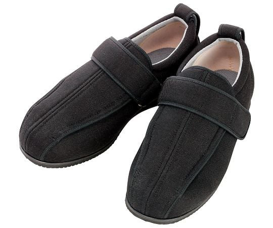 徳武産業7-6234-03ケアフルⅢ５Ｅ７０４２黒Ｌ【1足】(as1-7-6234-03)