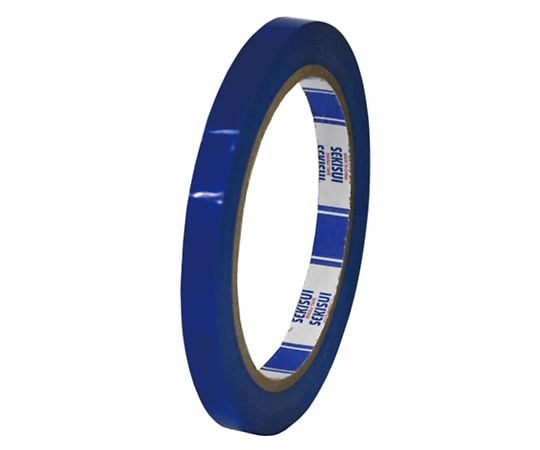 セキスイ7-6262-01バッグシーラーテープＨタイプ青９×５０【1巻】(as1-7-6262-01)