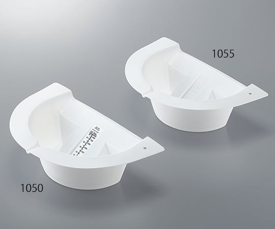 7-6275-02採尿容器１０５５斜め目盛白タイプ【0】(as1-7-6275-02)