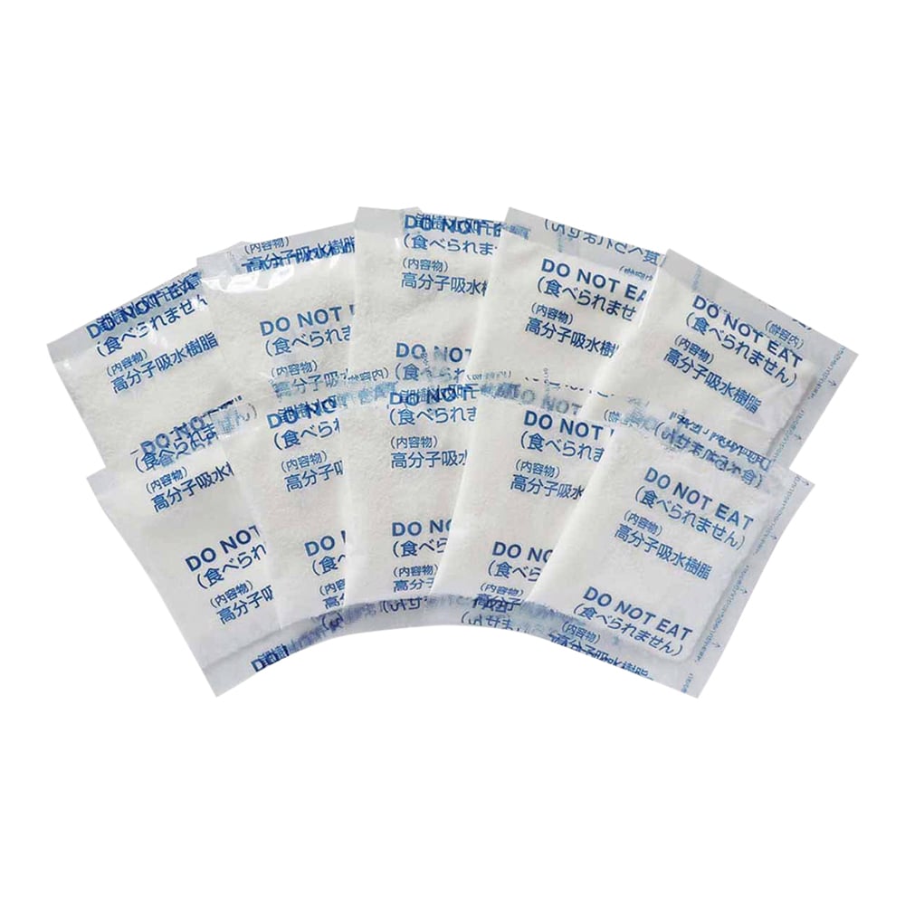 7-6307-01 便利な水分凝固剤（コアプルEM）7g/袋×10袋入 CPM-60T