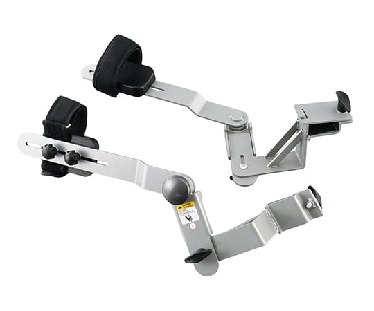 ダイヤコジャパン7-6323-11　リハビリ用リカンベントステッパー　下肢固定用カフホルダー（左右セット） MA902