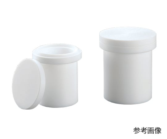 7-636-16ＰＴＦＥルツボ（蓋付き）１０ｍＬ【1個】(as1-7-636-16)