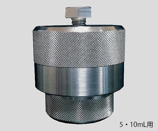 7-636-23ＰＴＦＥルツボ用ステンレスジャケット７５・１００ｍＬ用【1個】(as1-7-636-23)