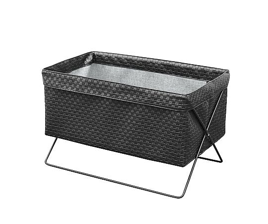 サイドワゴン・メッシュ（レザー調　合皮）　1.34kg