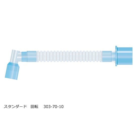 7-6408-02 カテーテルマウント スタンダード 回転 ダブルポート 1箱