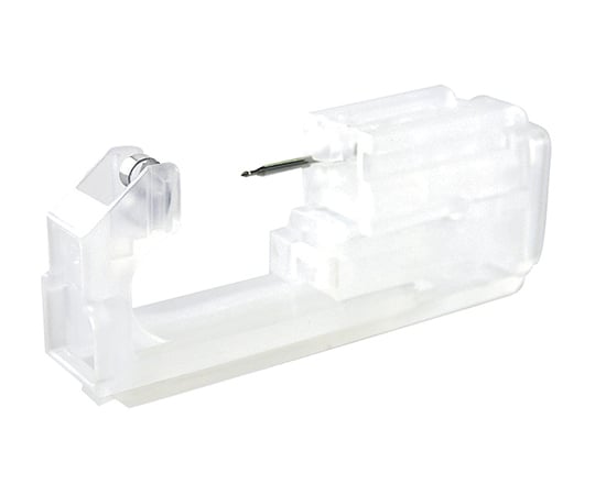 7-6413-15 セイフティピアッサー（耳たぶ） 医療用ステンレス ボール