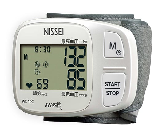 日本精密測器 血圧計NISSEI 手首式 WS-30J