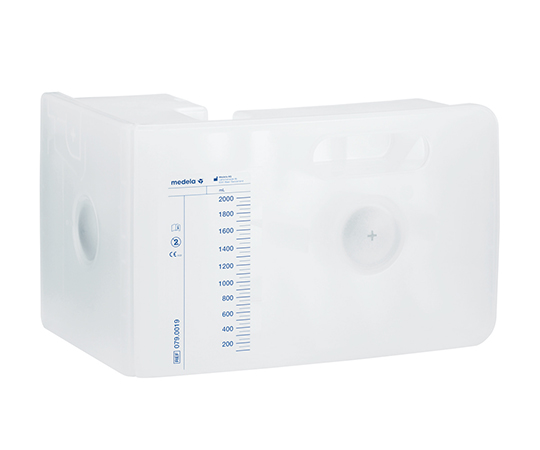 Thopaz+　吸引器　キャニスター　2000mL　凝固剤入り