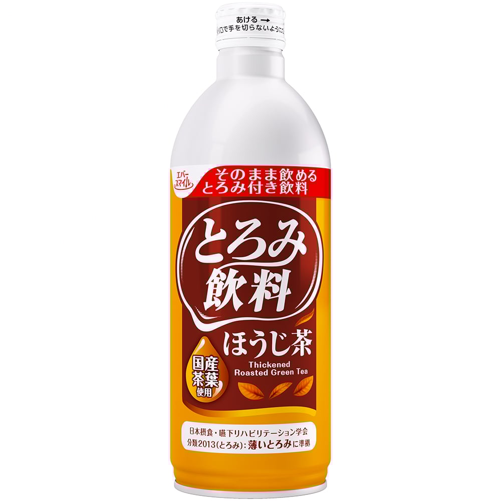 【軽減税率適用】［取扱停止］エバースマイル　とろみ飲料　ほうじ茶as1-7-6567-02