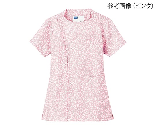 レディーススクラブ　ホワイセル　ピンク　L