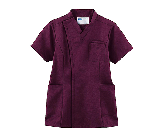 レディーススクラブ　ホワイセル　バーガンディ　3L